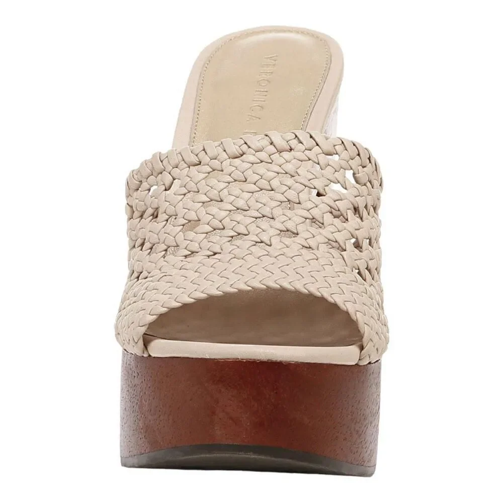 Veronica Beard Guadalupe Platform Sandal Size 10